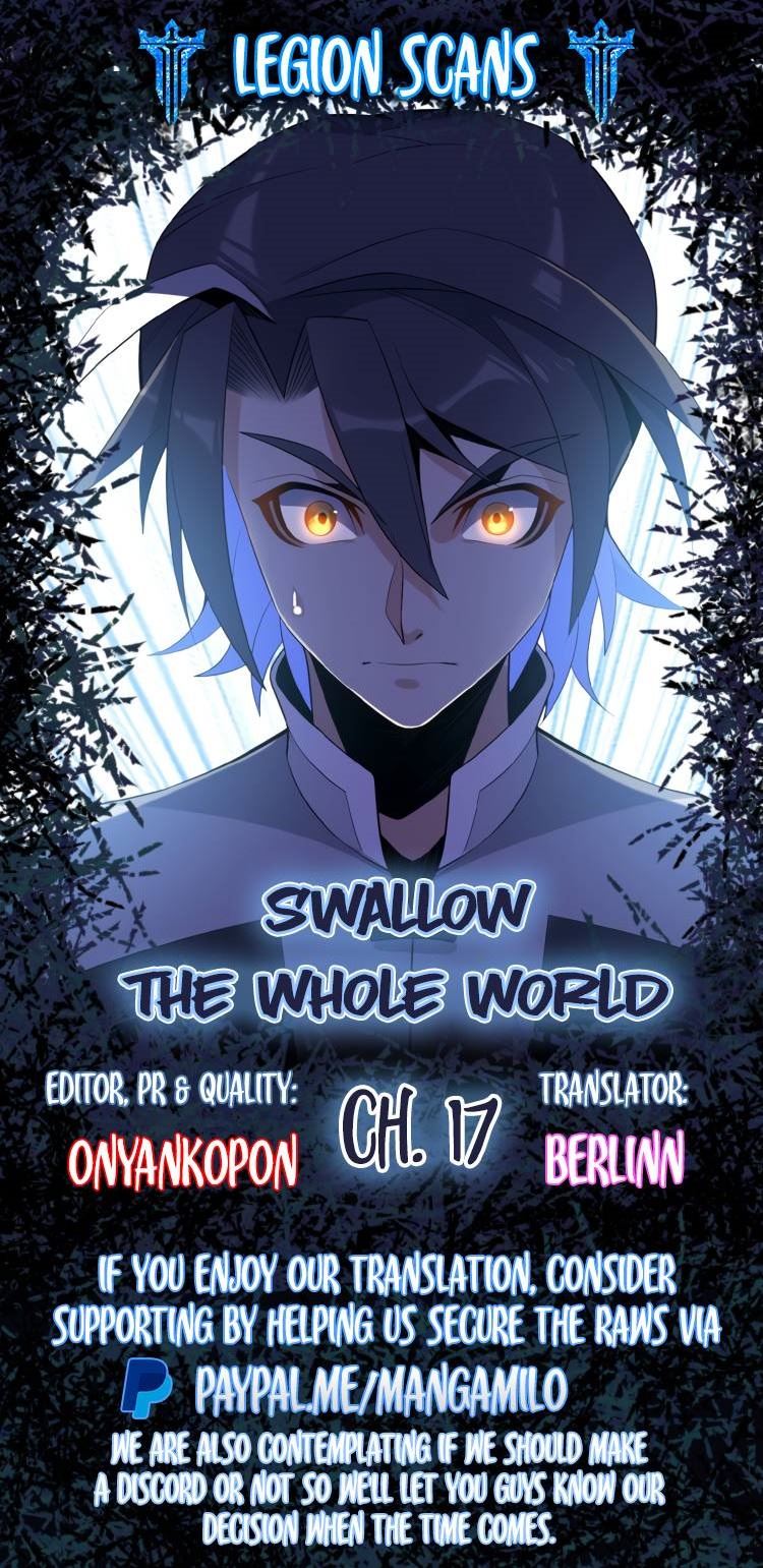 Swallow The Whole World Chapter 17 Bahasa Indonesia